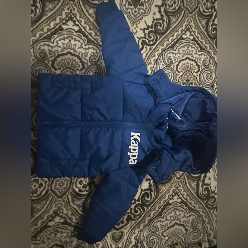 3T KAPPA Hooded Puffer Coat